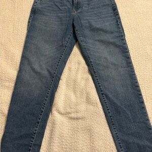 Frame Denim Women's Straight Leg Jeans - Blue